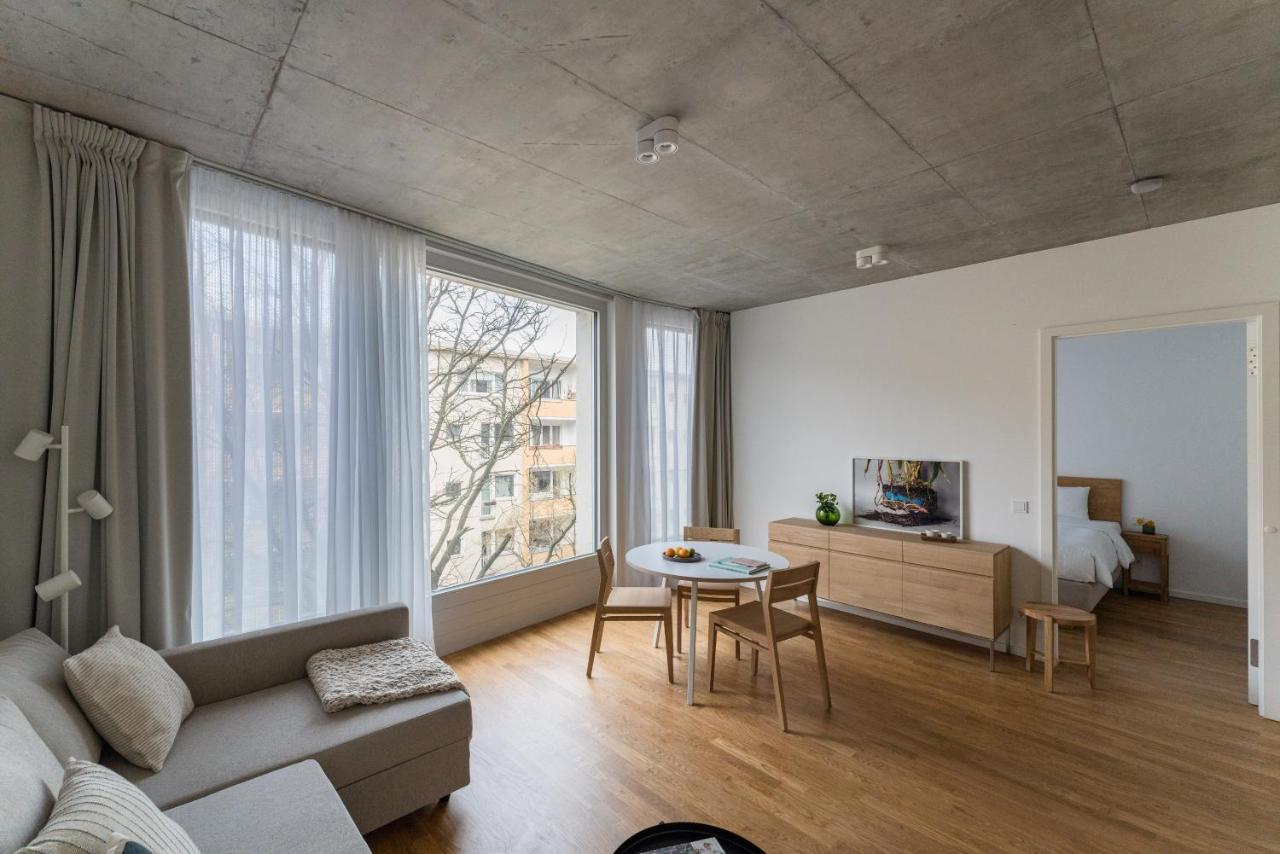 Carlotta Apartments Berlin Exterior foto
