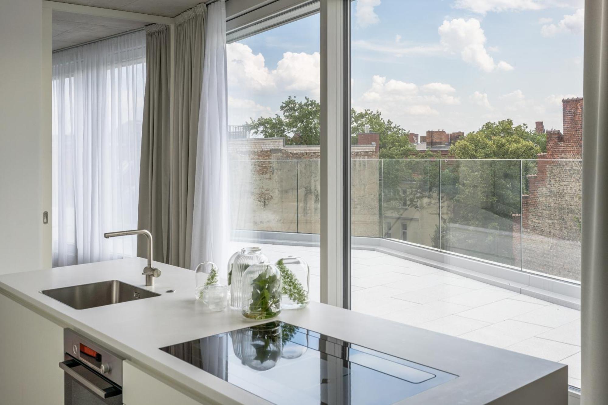 Carlotta Apartments Berlin Exterior foto