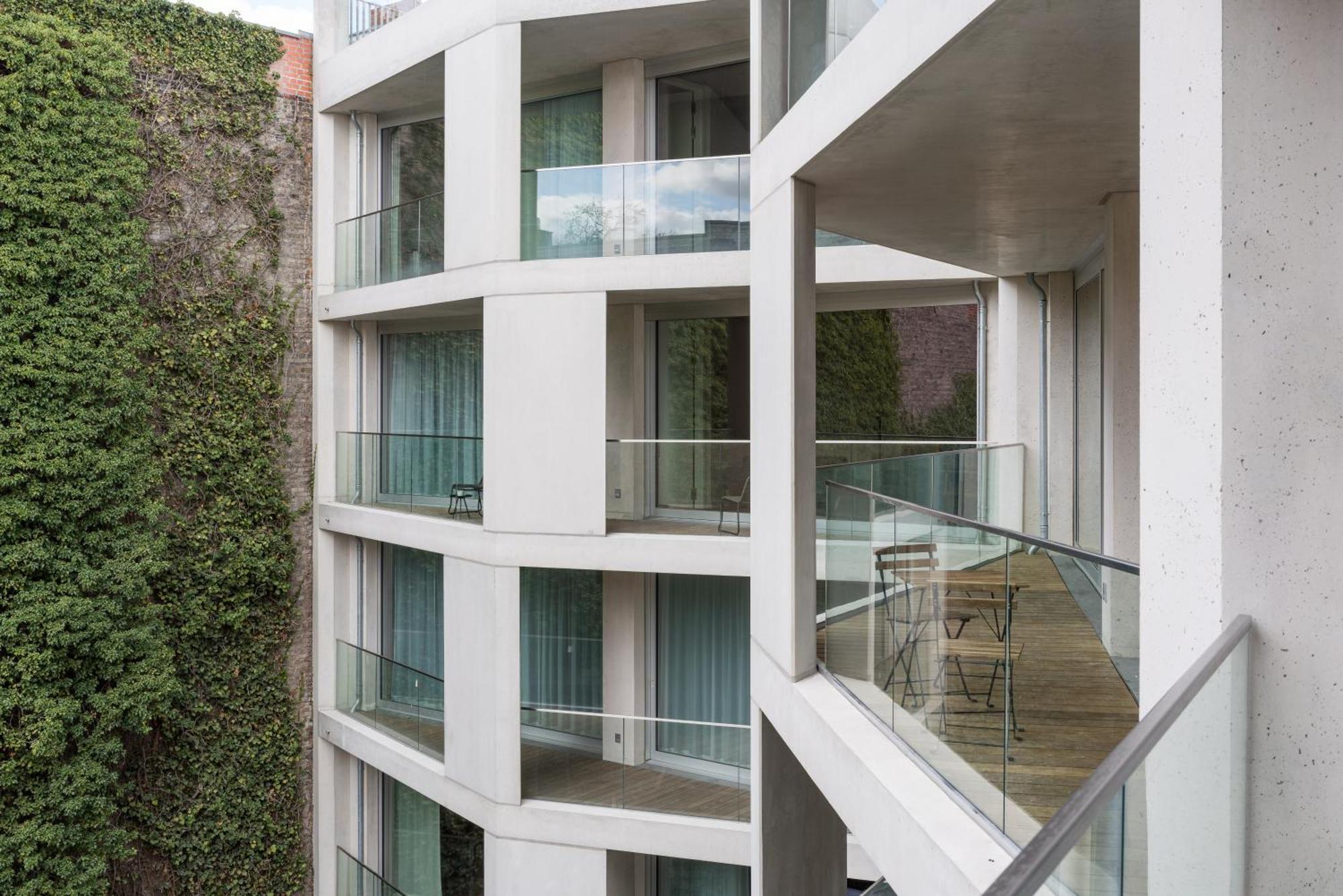 Carlotta Apartments Berlin Exterior foto