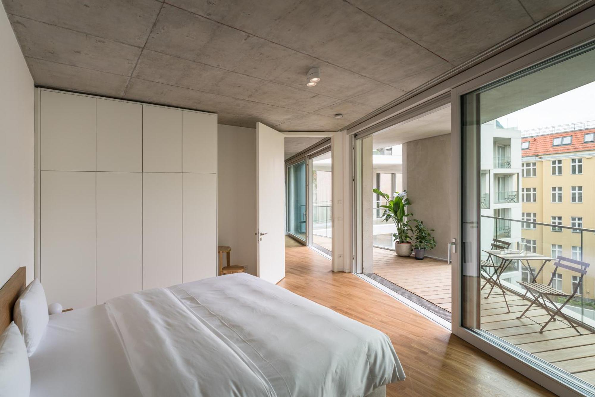 Carlotta Apartments Berlin Exterior foto