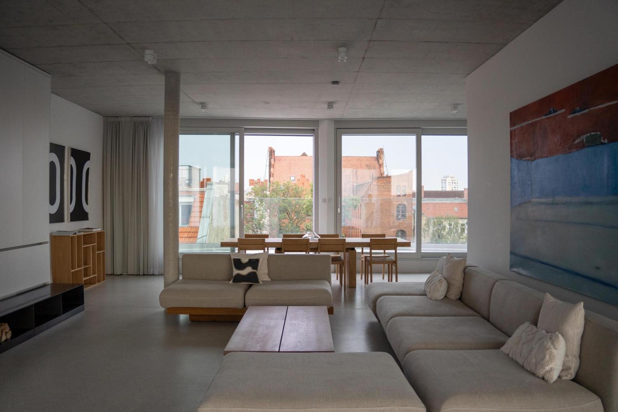 Carlotta Apartments Berlin Exterior foto